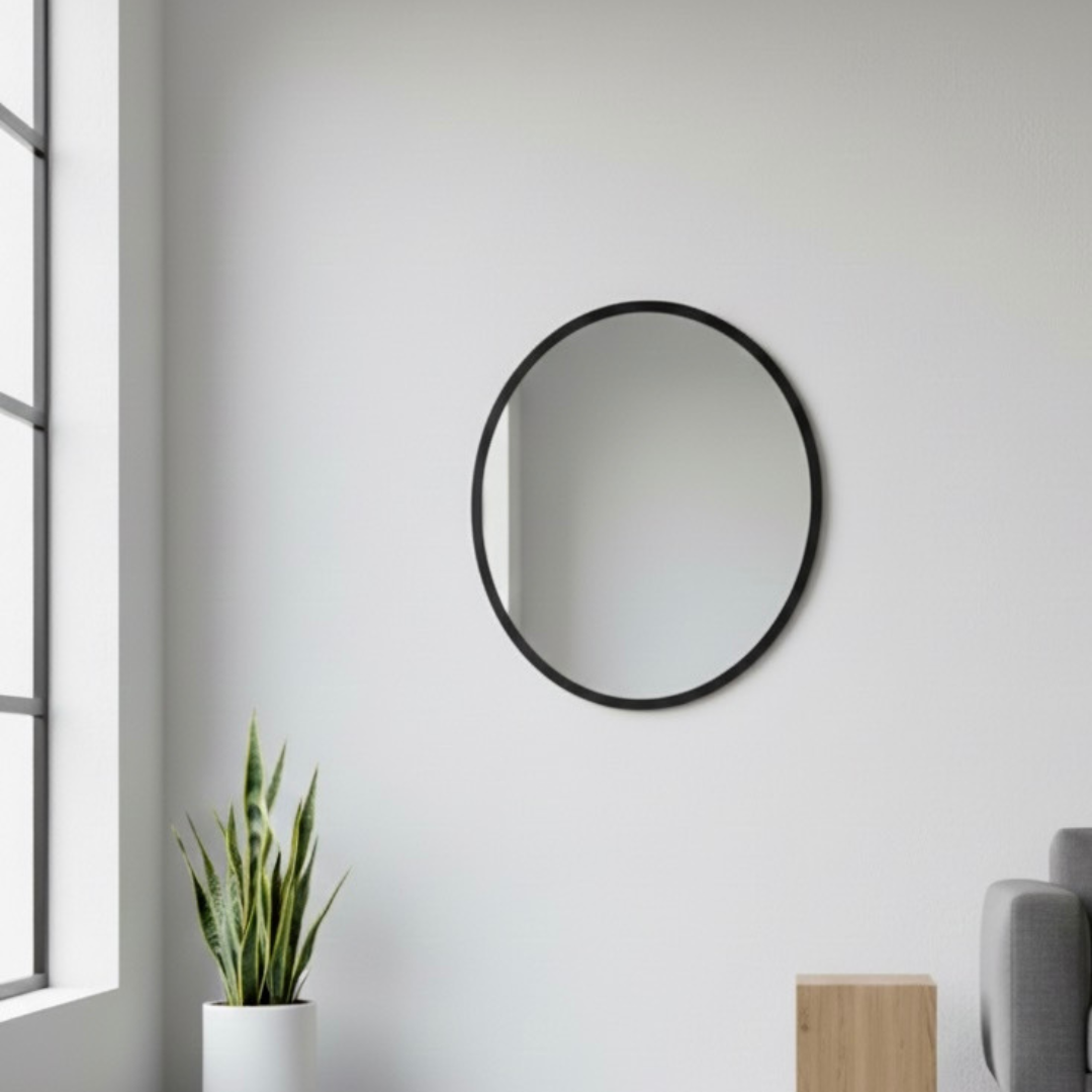 Espejo pared circular pequeño