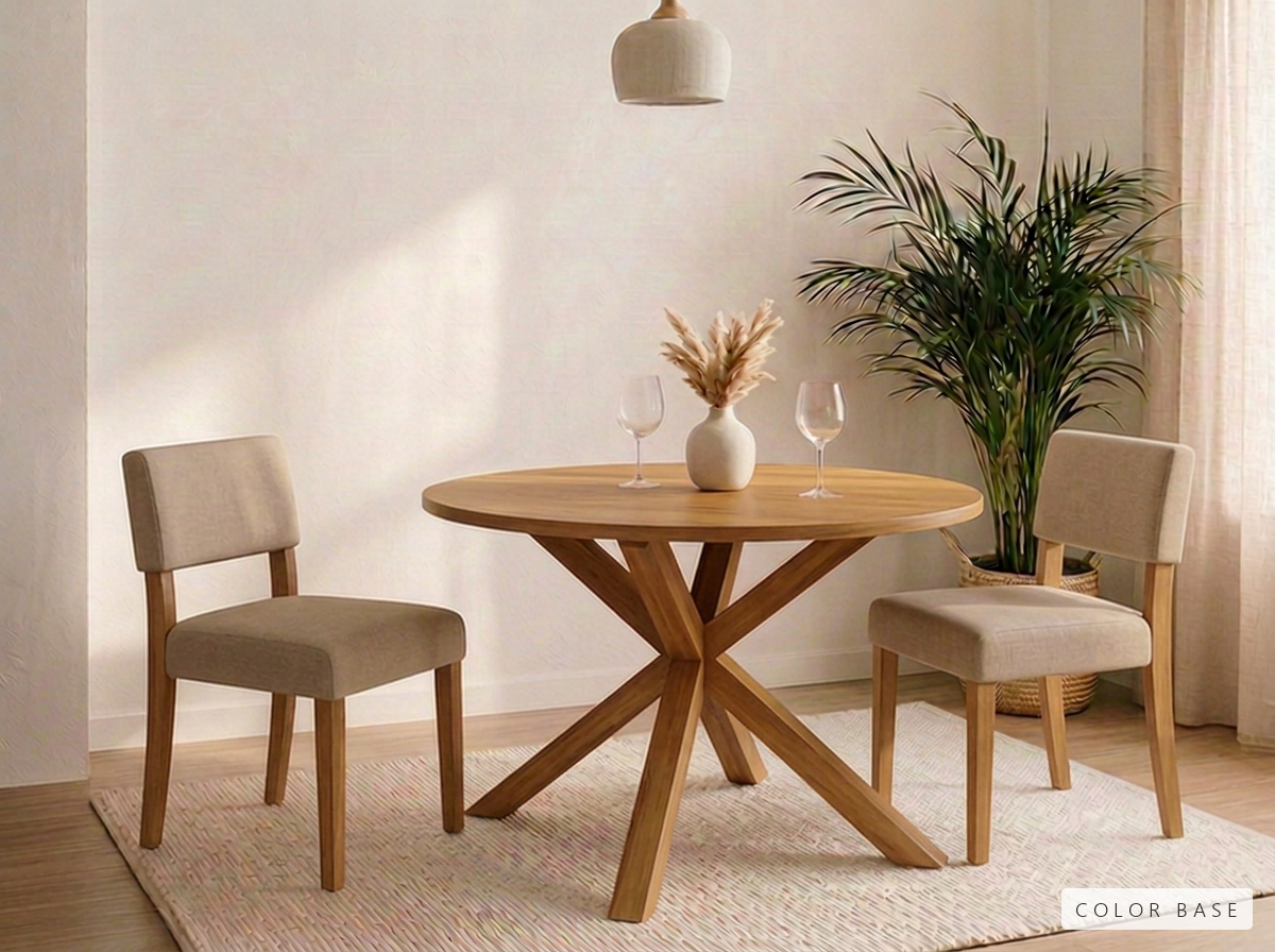 Mesa Frankfurt - Café claro