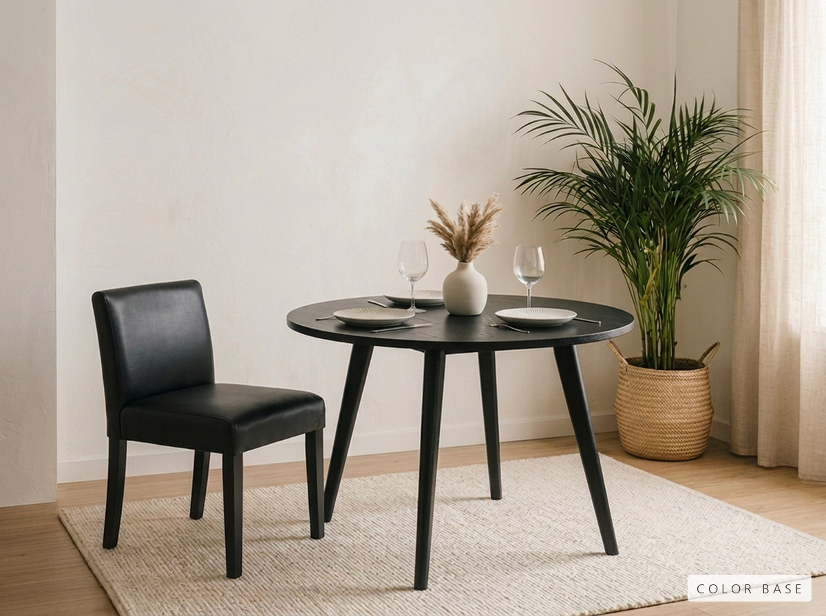 Mesa Vienna - Negro