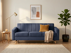 Sofa Naty 3 plazas - azul