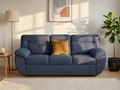 Sofa España 3 plazas - azul
