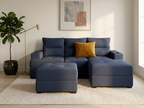Sala Sammy con ottoman - azul