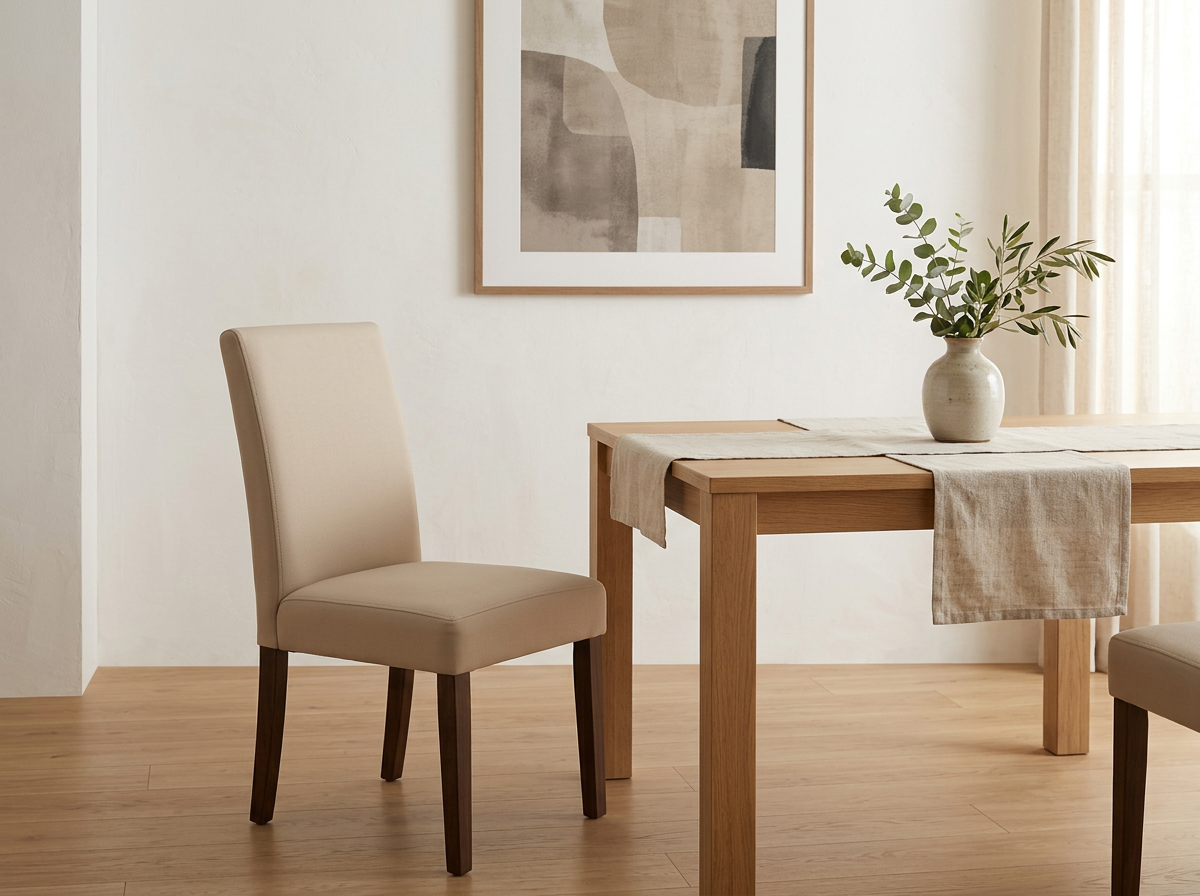 Silla Tammy Personalizable - Beige