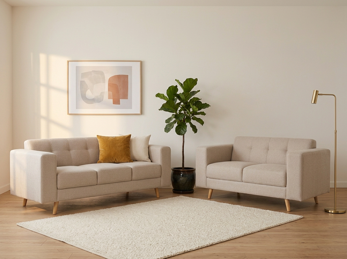 Sala Monaco 3-2 - beige