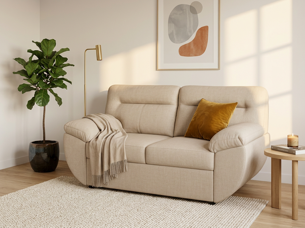 Sofa España 2 plazas - beige