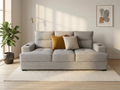 Sofa Sammy 3 plazas - Gris claro