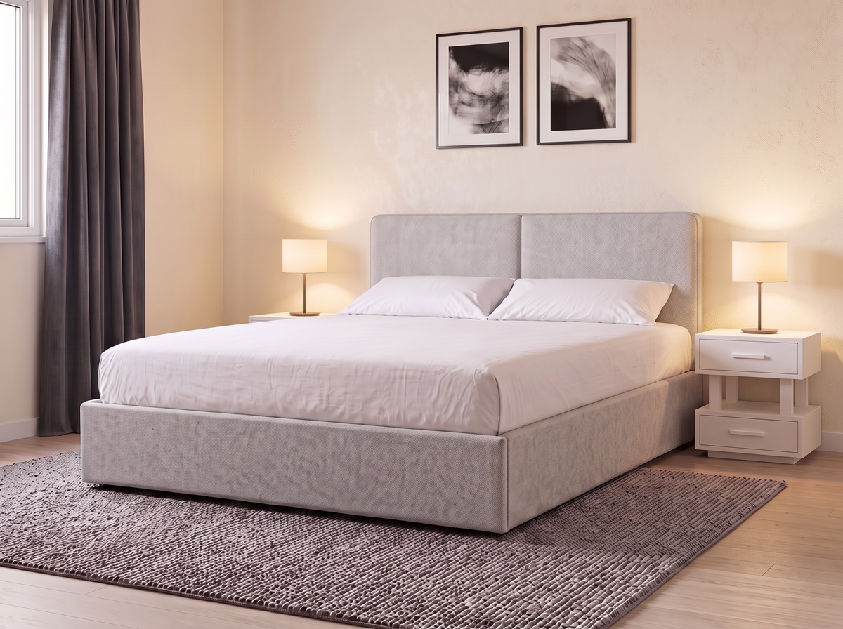Cama Denara - gris