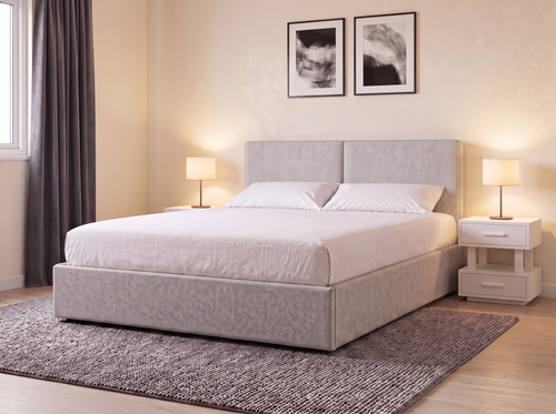 Cama Denara - gris