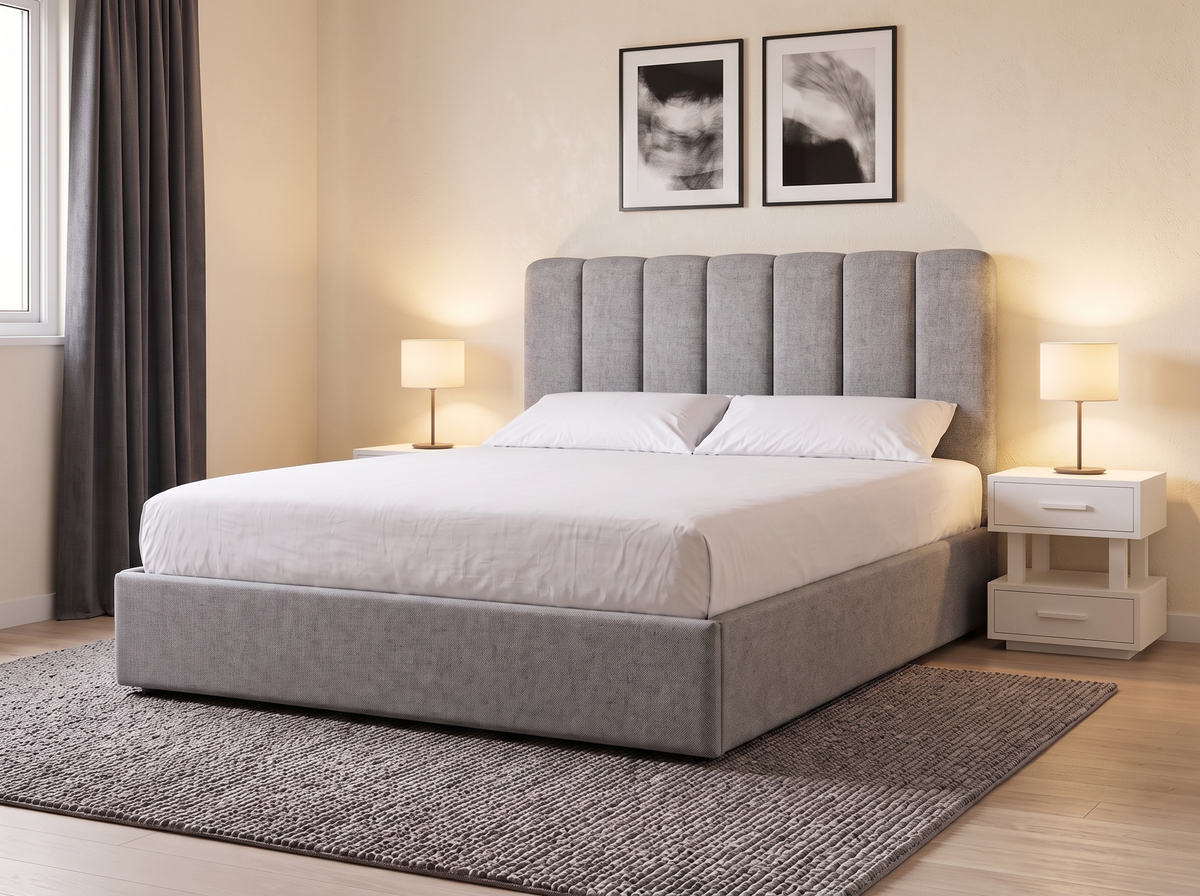 Cama Naty - gris