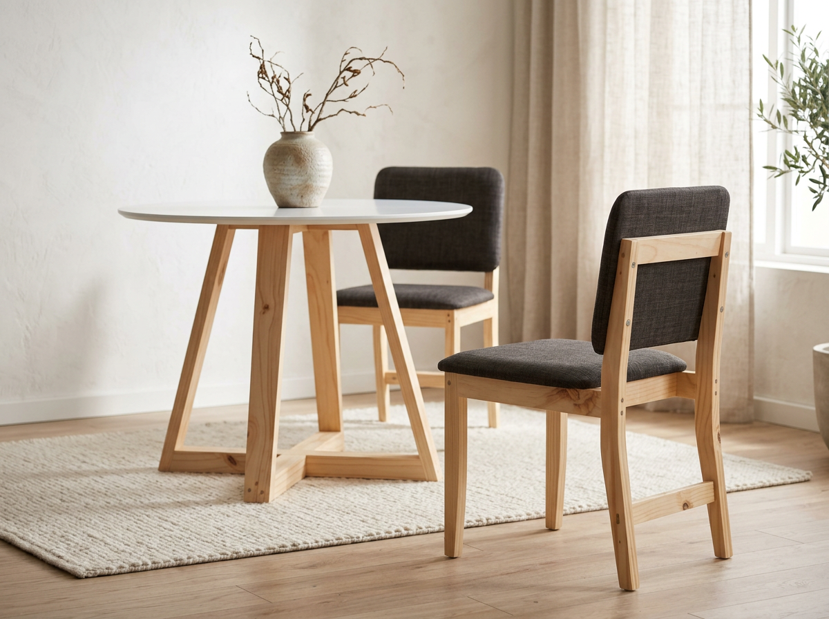 Silla Joha Personalizable - Gris oscuro