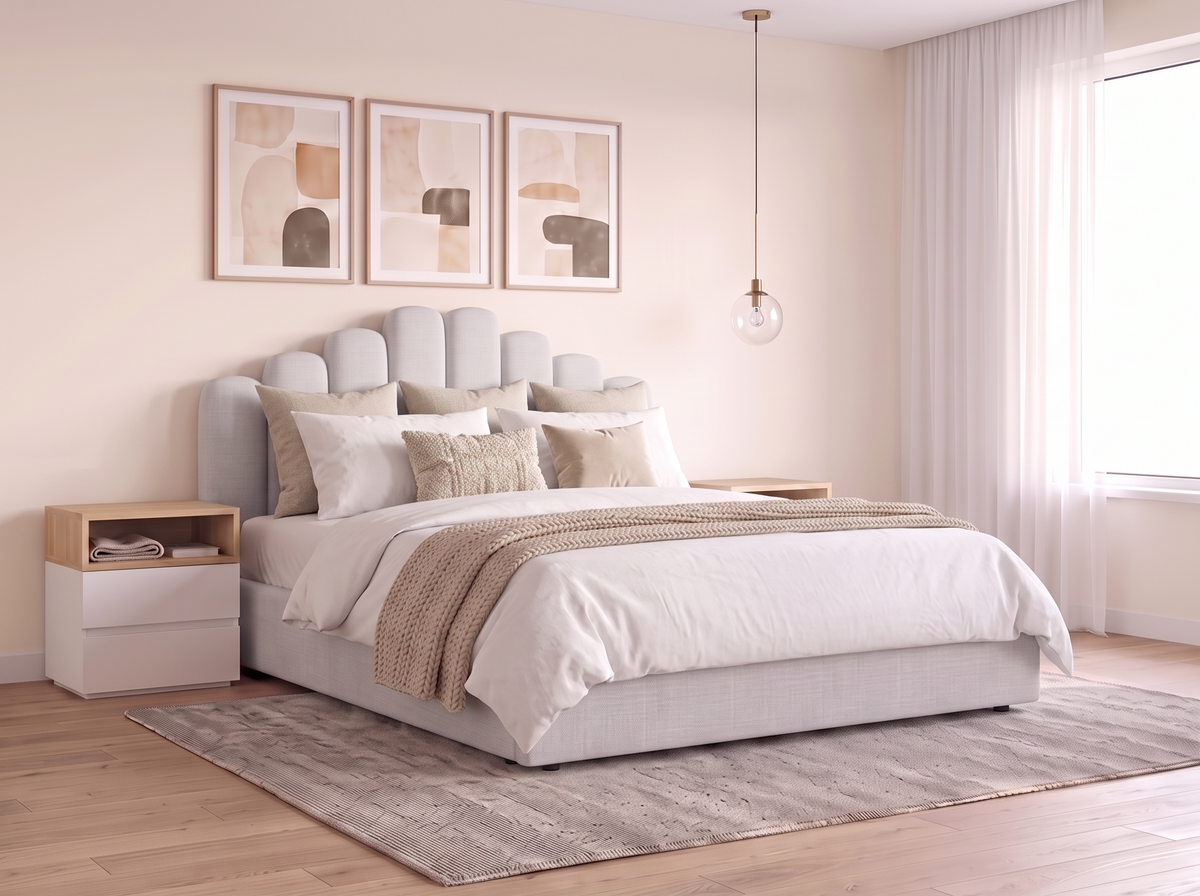 Cama Nube - ivory