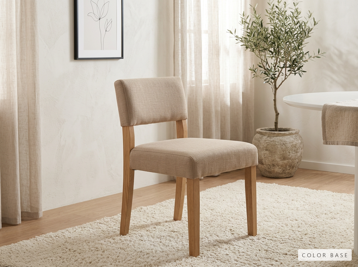 Silla Lia Personalizable - Natural