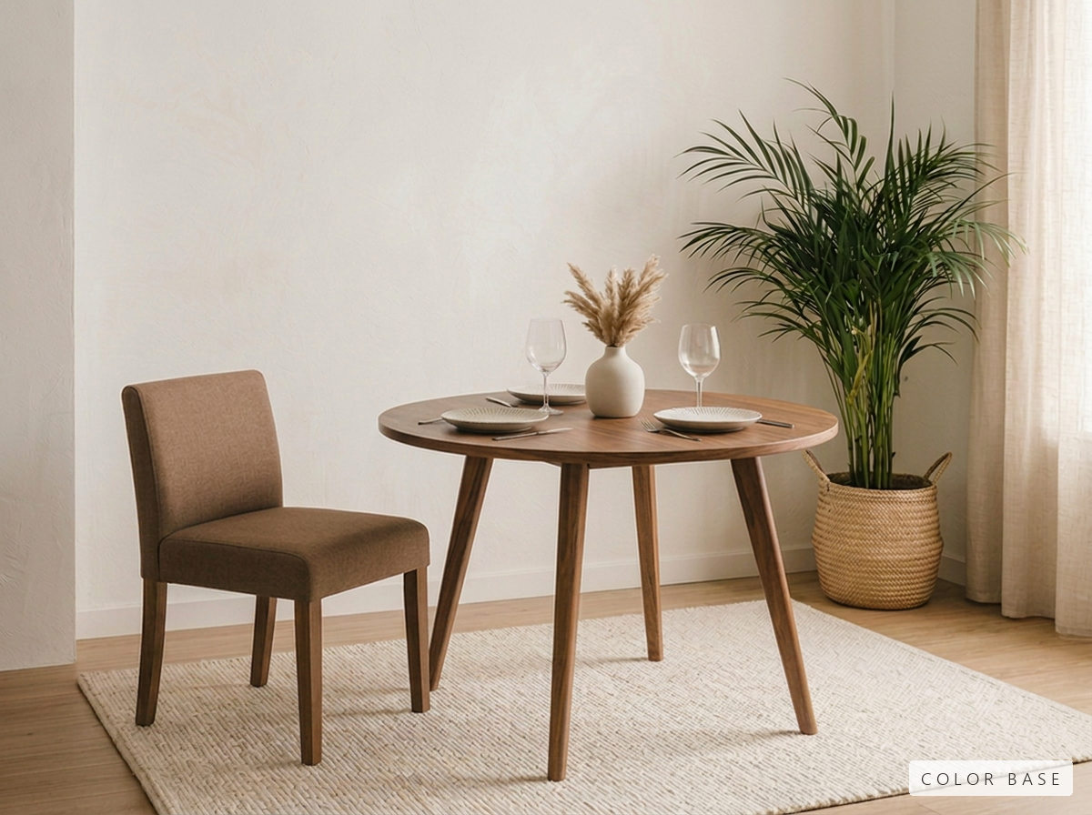 Mesa Vienna - nogal