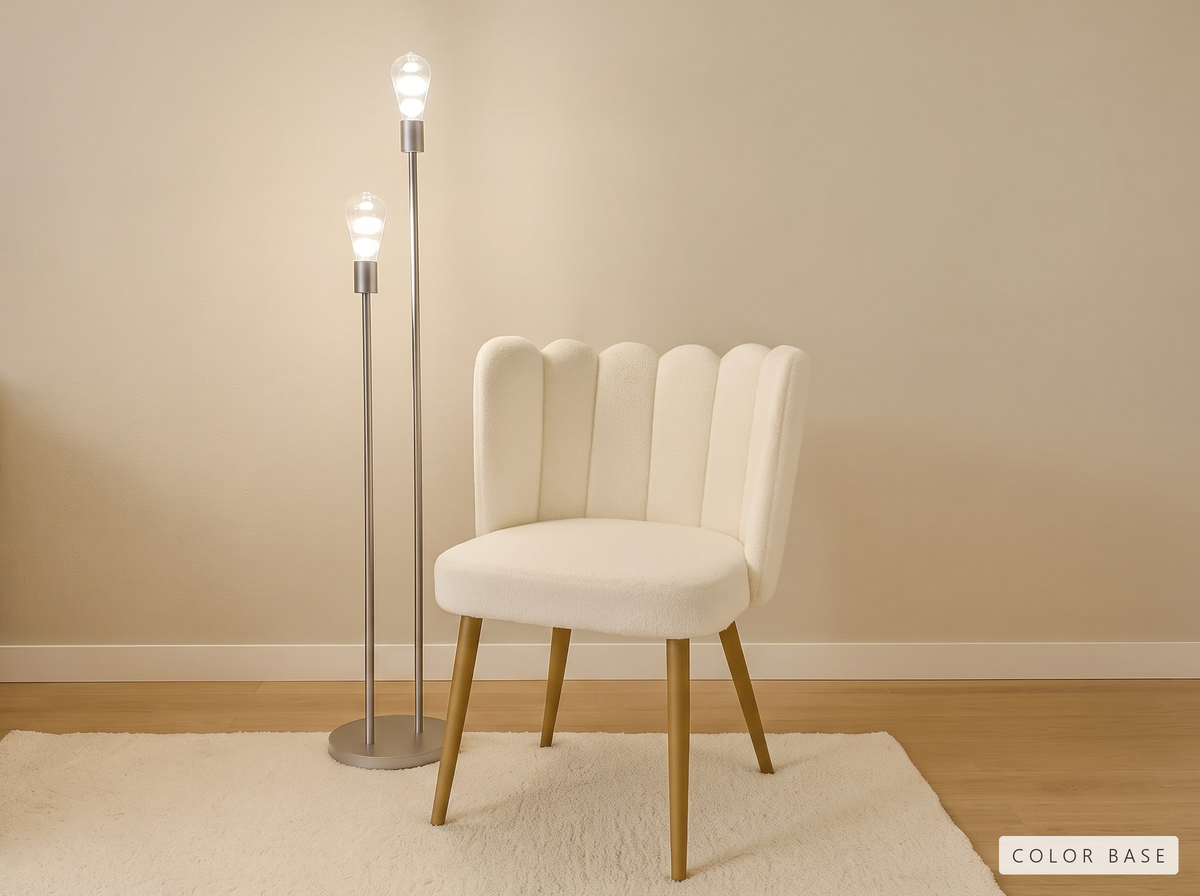 Silla Mar Importada - Peluche beige