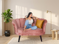 Sofa Kari - rosa