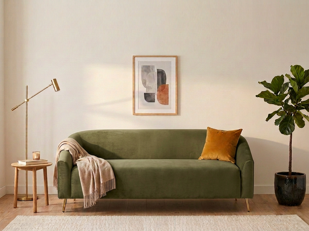 Sofa Studio 3 plazas - verde
