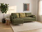 Sofa EMI con divan - verde