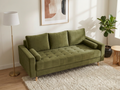 Sofa cama Emi - Verde oliva
