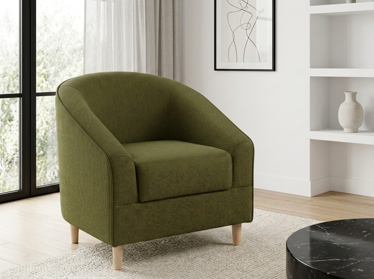 Butaca Studio - Verde oliva