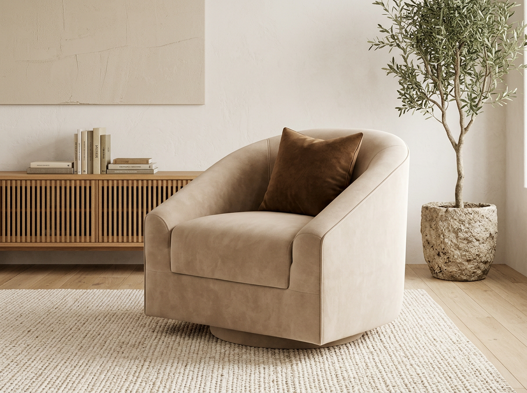 Butaca Studio Giratoria 360 - beige