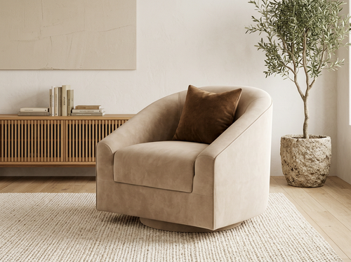 Butaca Studio Giratoria 360 - beige