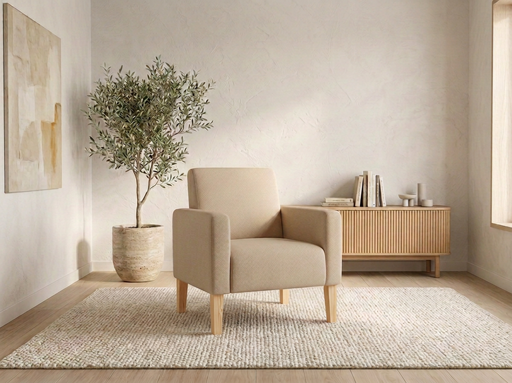 Butaca Catalina fija - beige