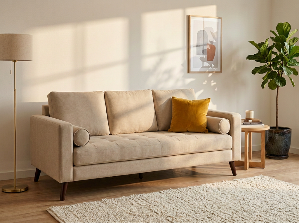 Sofa EMI 3 plazas - beige