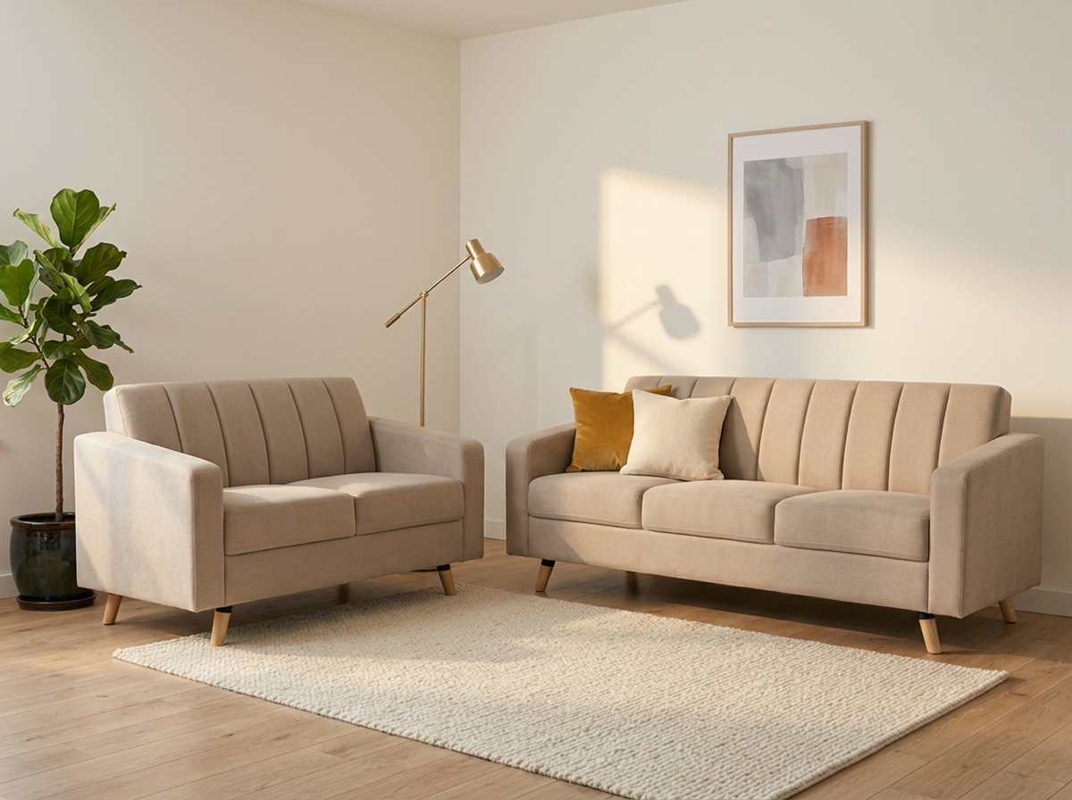Sala Naty 3-2 - beige