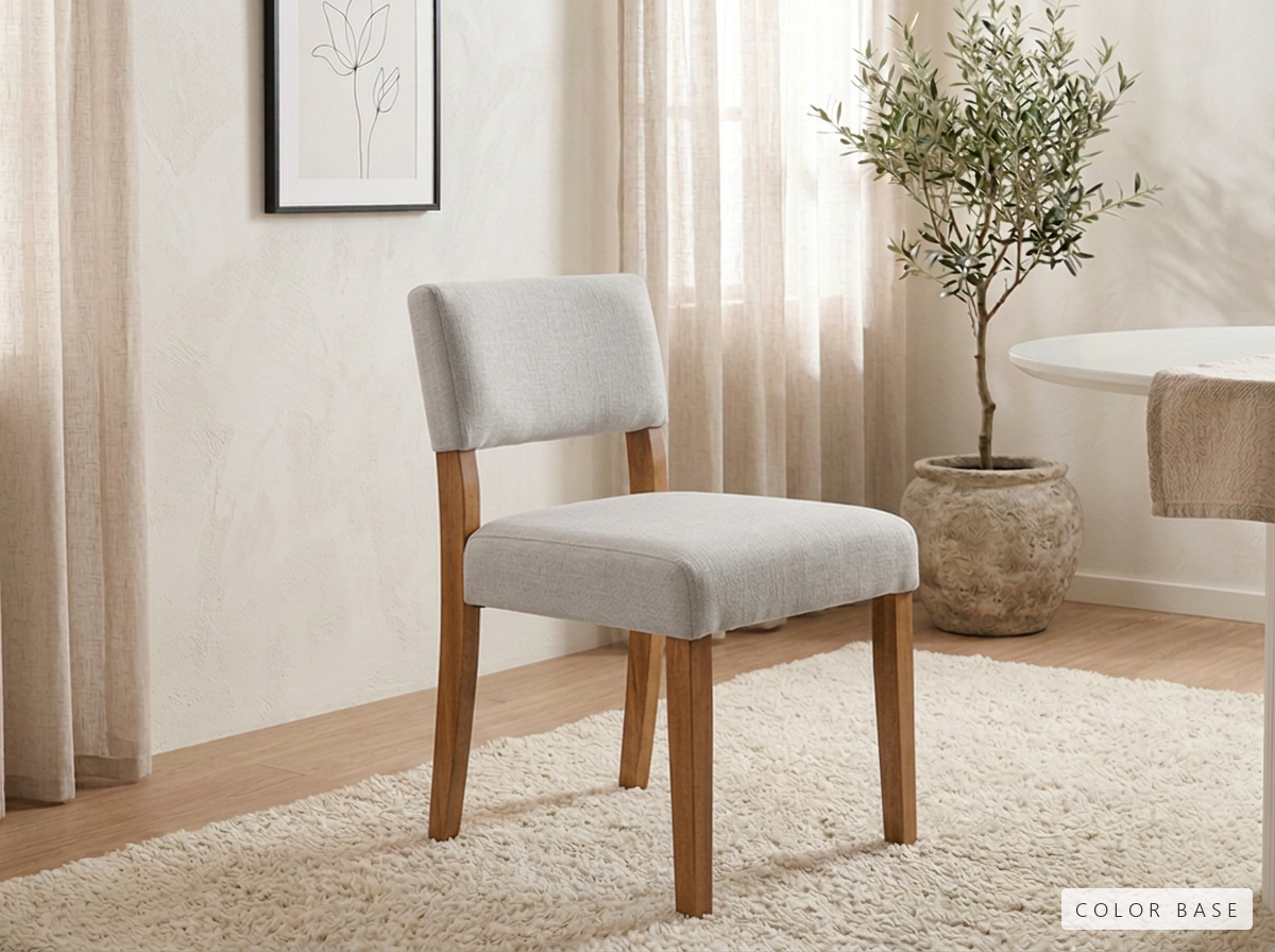 Silla Lia Personalizable - blanca