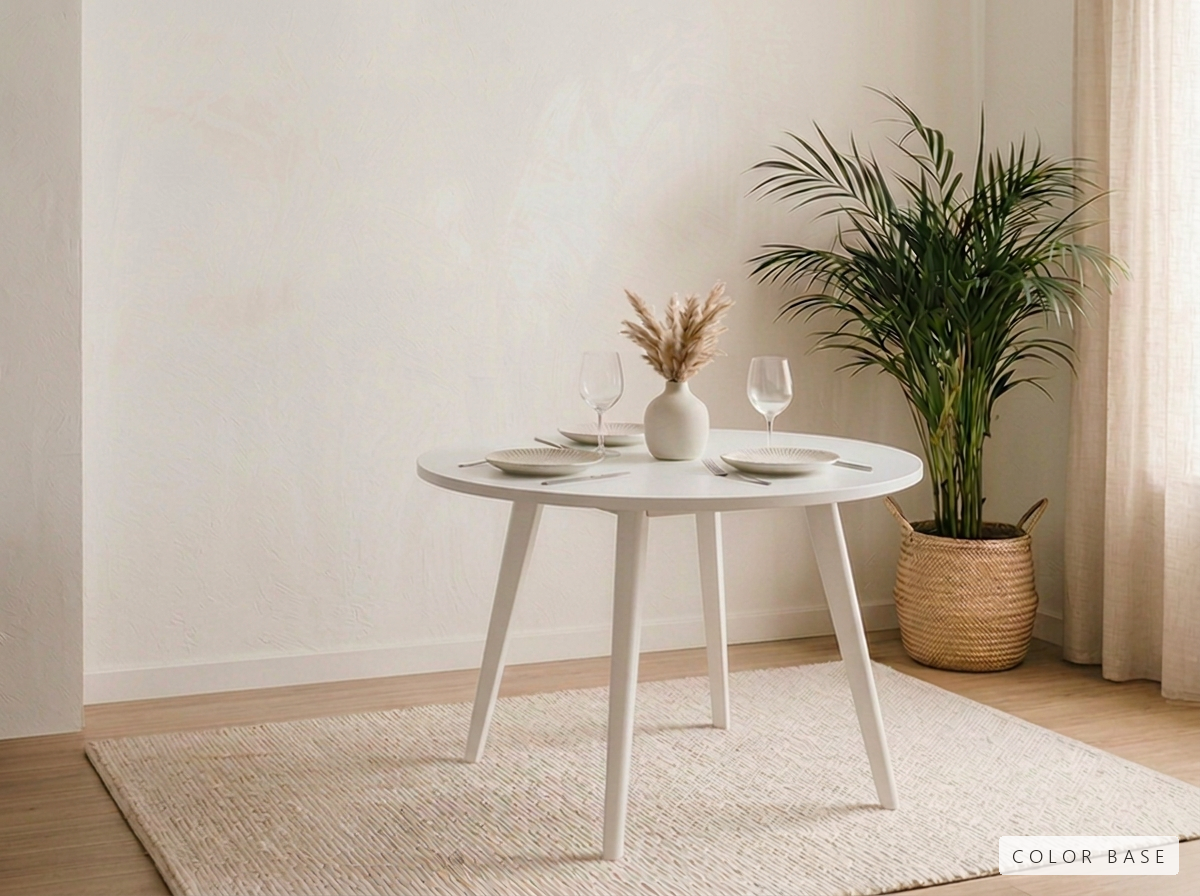 Mesa Vienna - blanca