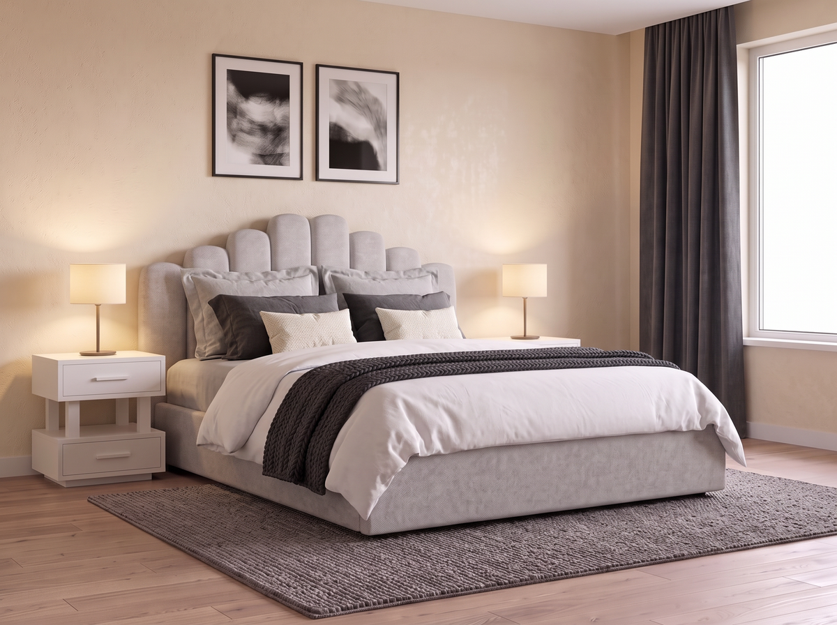 Cama Nube - gris