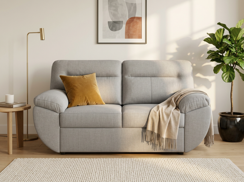 Sofa España 2 plazas - gris