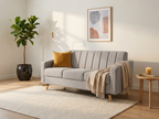 Sofa Naty 3 plazas - gris