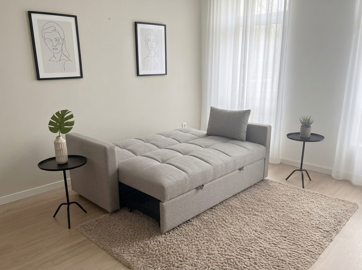 Sofa Cama Chill Out reclinable - gris