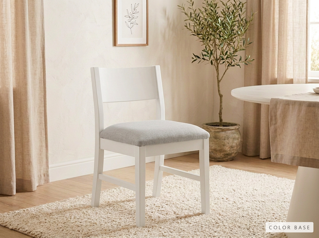 Silla Nala - natural-gris