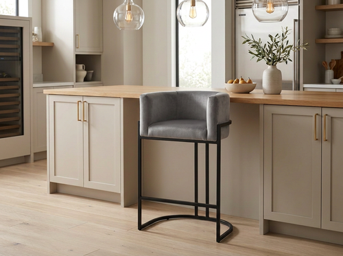 Banco Amanda Personalizable - Gris