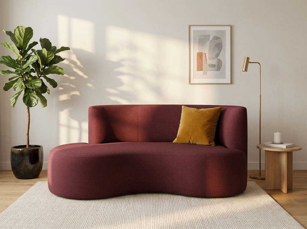 Sofa Zoé - vino