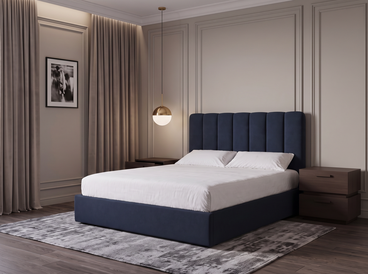 Cama Naty - azul