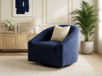 Butaca Studio Giratoria 360 - azul