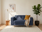 Sofa Monaco 2 plazas - azul