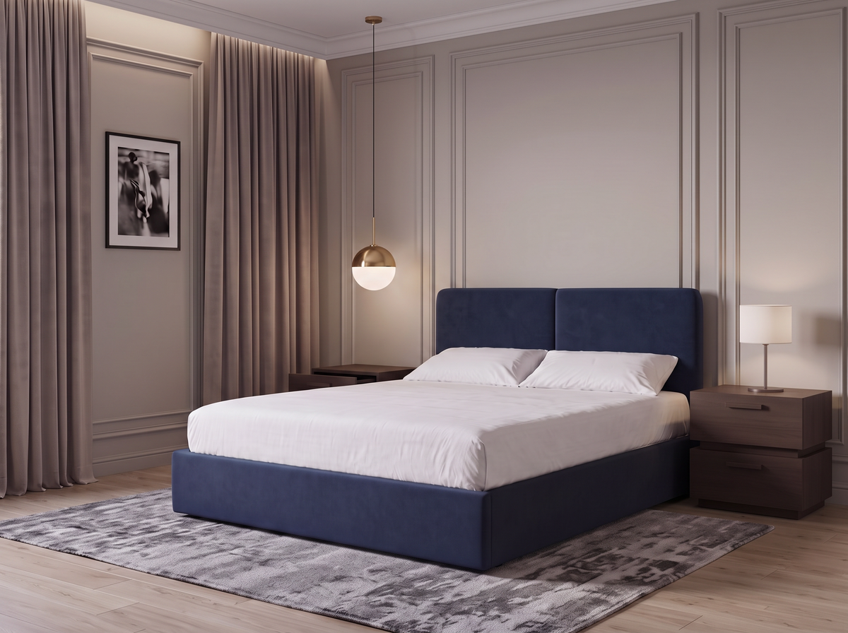 Cama Denara - azul