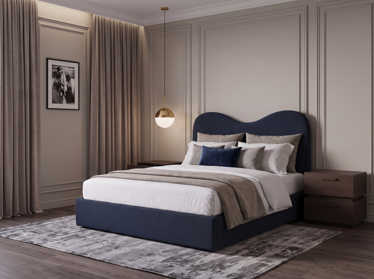 Cama Fluffy - azul