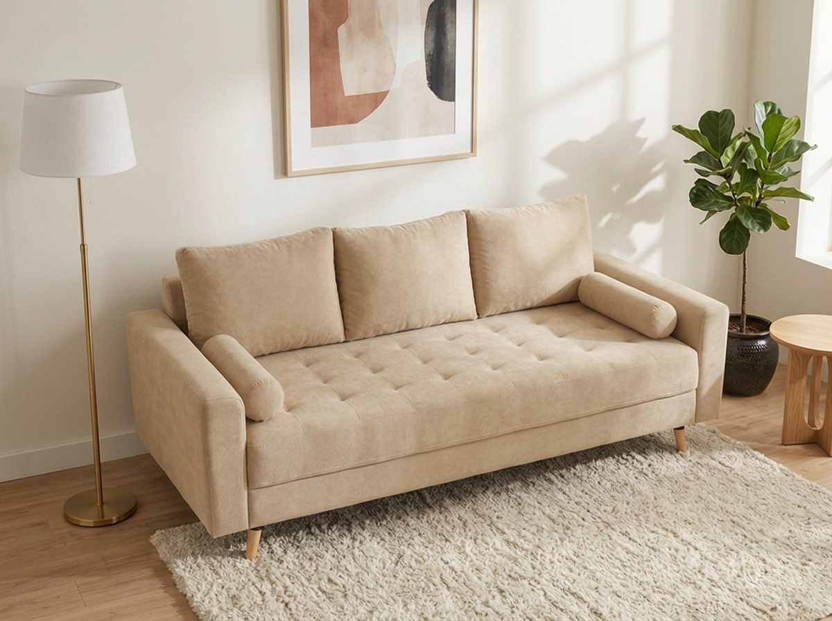 Sofa cama Emi - Beige