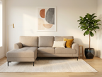 Sofa Luciano Con Divan - beige