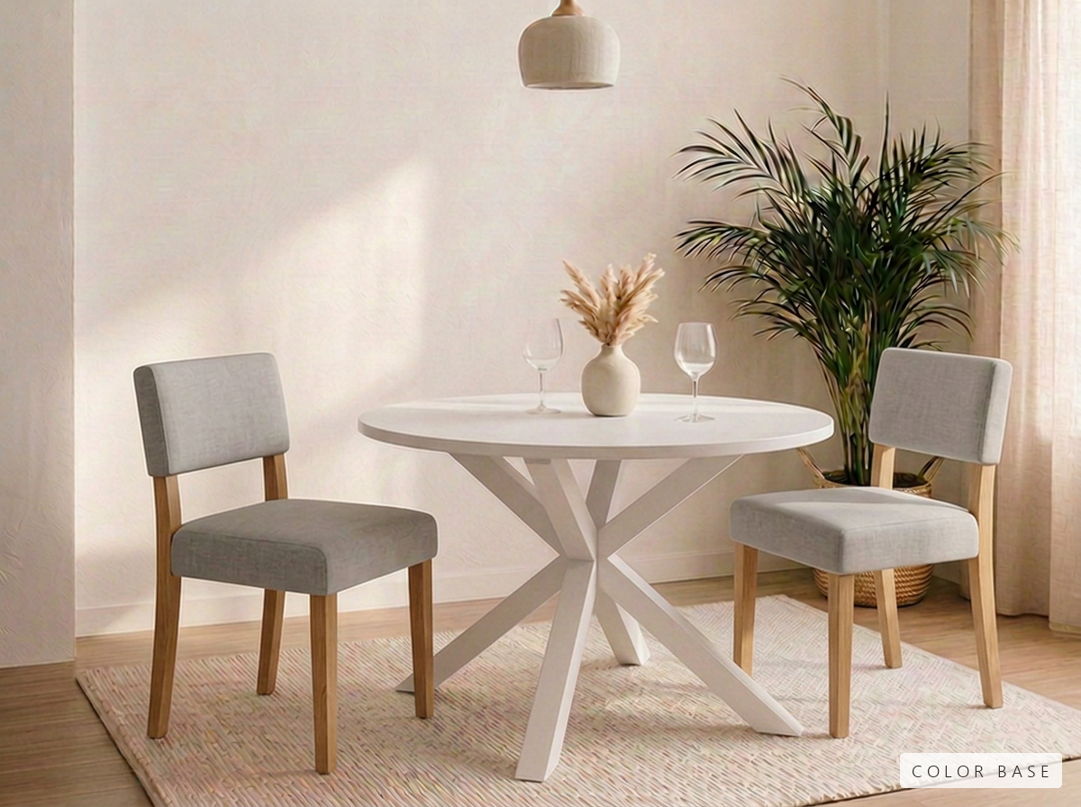Mesa Frankfurt - blanca