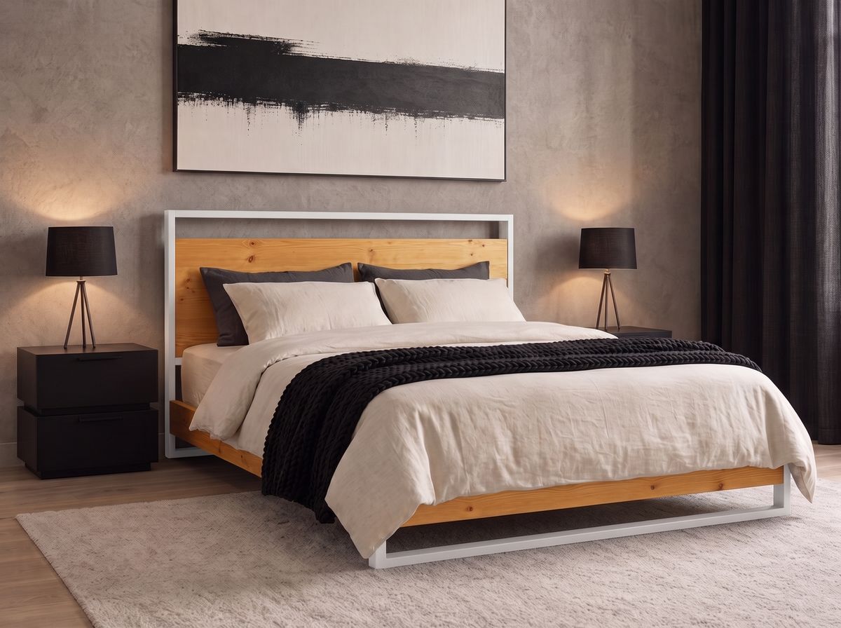 Cama Ibiza - blanco