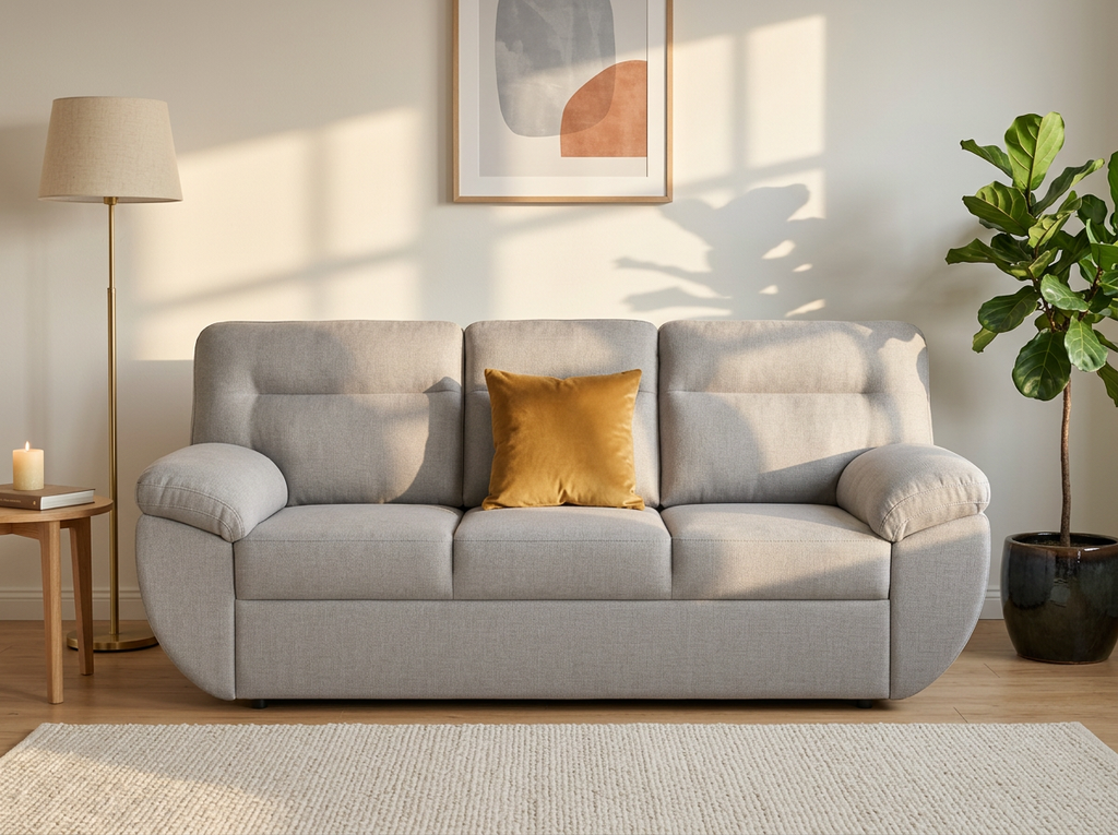 Sofa España 3 plazas - gris