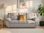 Sofa España 3 plazas - gris