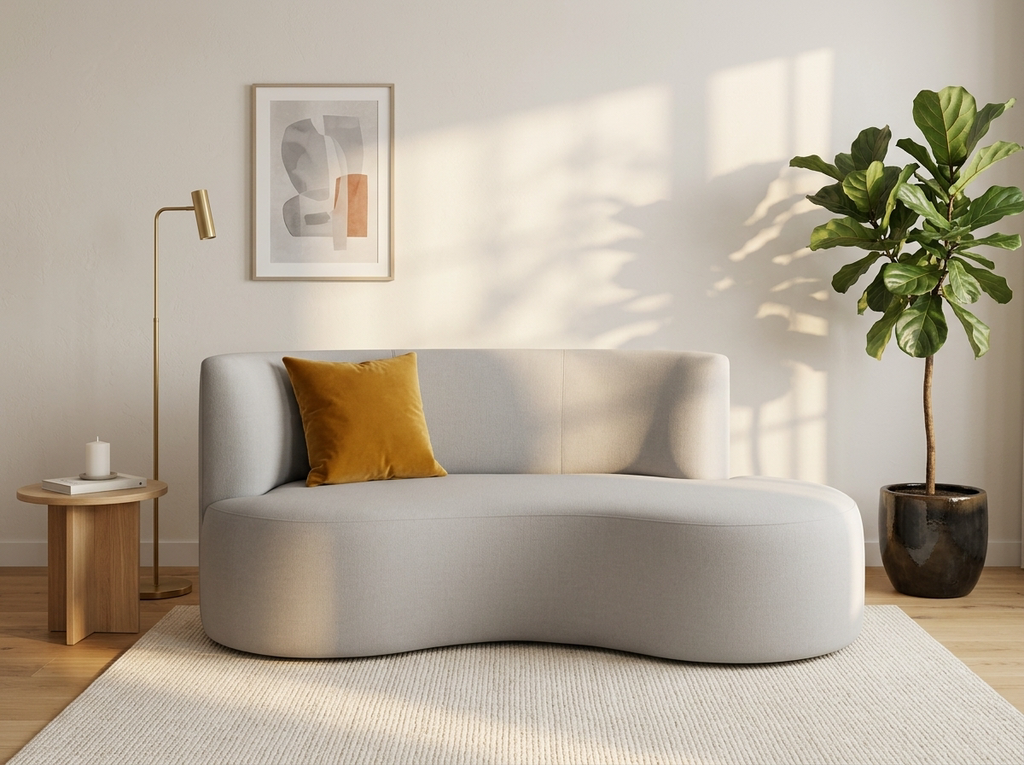 Sofa Zoé - gris