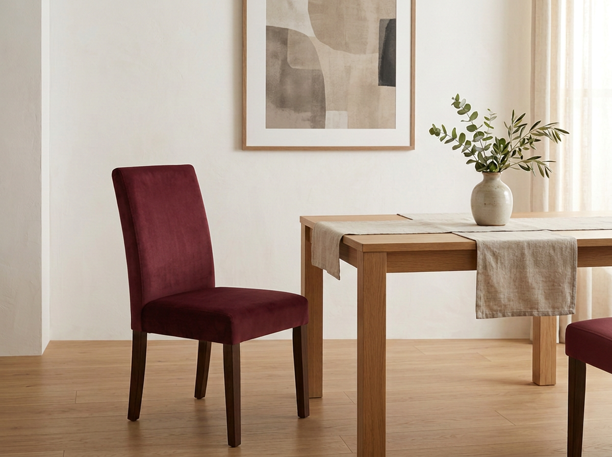Silla Tammy Personalizable - Vino